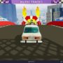 Turbo Cars Pipe Stunts　高速運転のカーレースゲーム